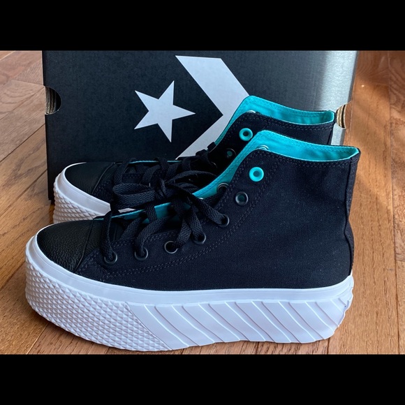 Converse Surface Fusion Platform 2X Chuck Taylor All Star - Picture 4 of 14
